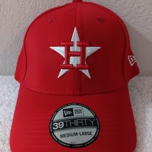 Houston Astros orange 39thirty New era has cap